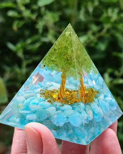 Orgonite Pyramid