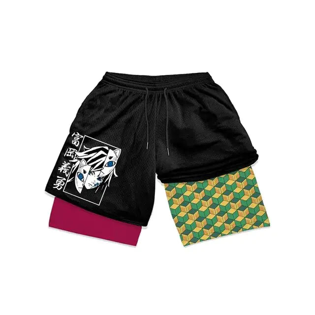 Anime Gym Shorts