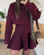 Burgundy / S