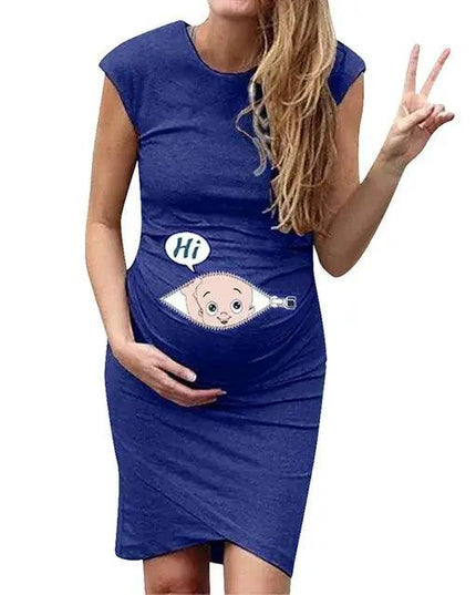 Maternity Loose Dress