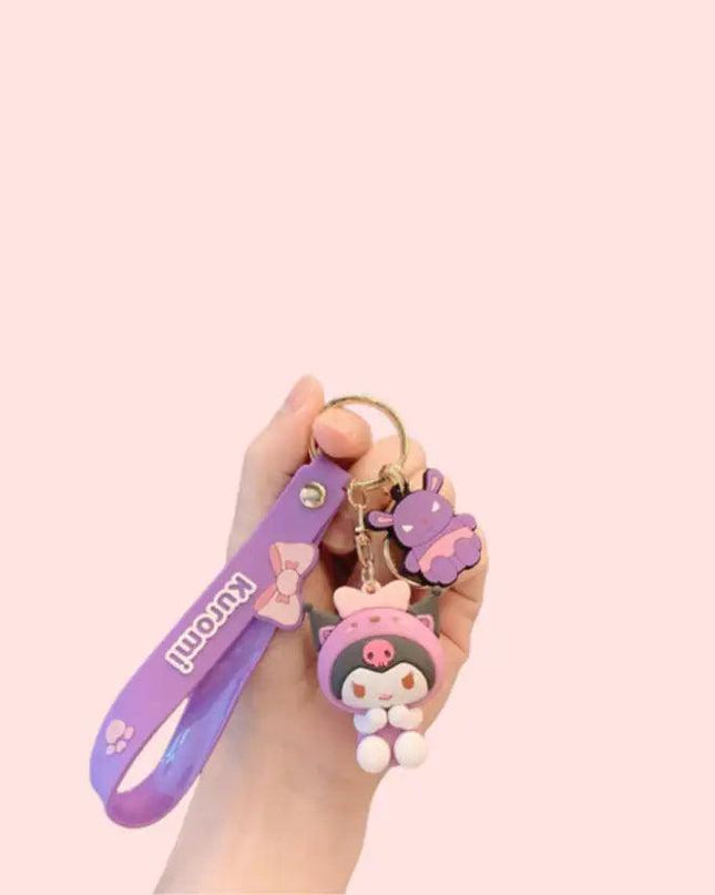Hello Kitty Keychain