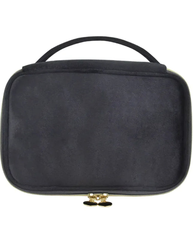 Portable Velvet Cosmetic Bag