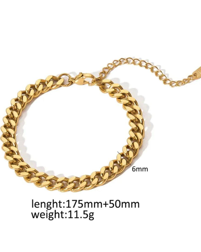 Women's Minimalist Bracelet Set