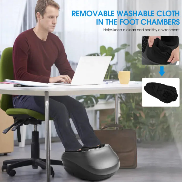 Relax & Renew Electric Foot Massager