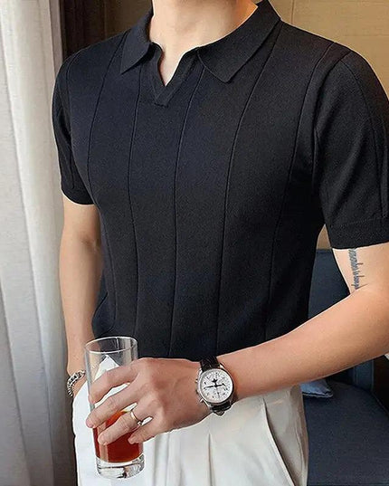 Linear Polo Shirt