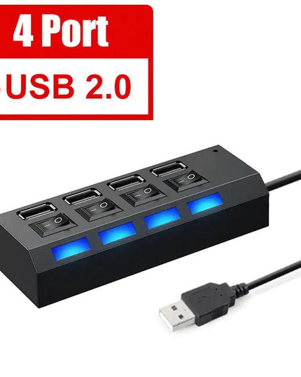 USB 3.0 Hub with 4/7 Extension Port