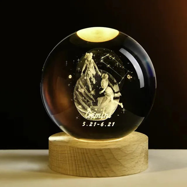 Crystal Ball Night Light