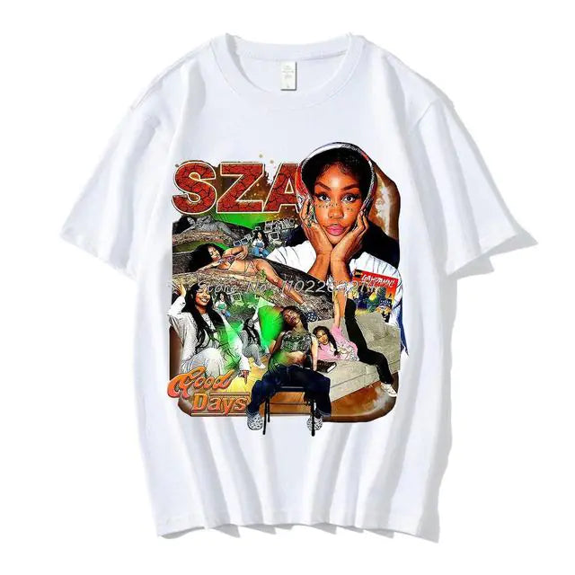 SZA Good Days Graphics T-shirt