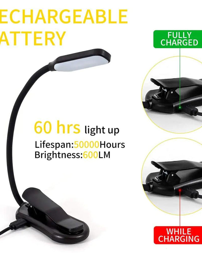 Mini 7 LED Reading Light
