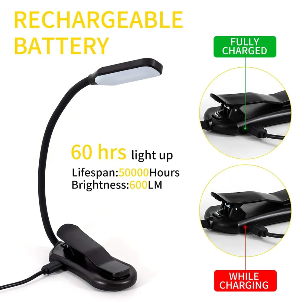 Mini 7 LED Reading Light