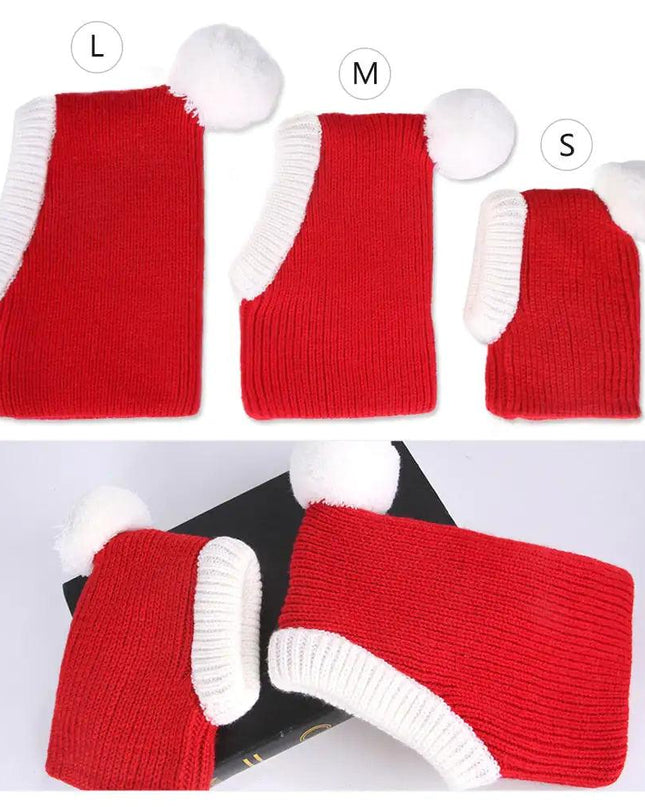 Winter Pet Cap Hat Christmas Warmer