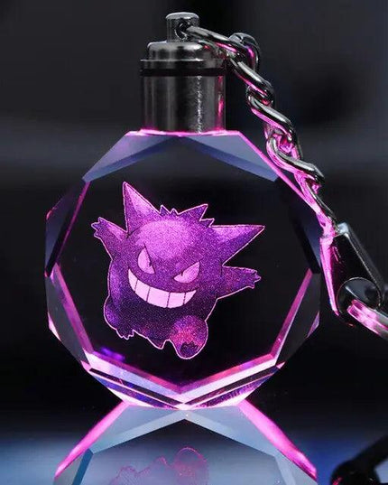 Pokemon Crystal Lamp Keychain