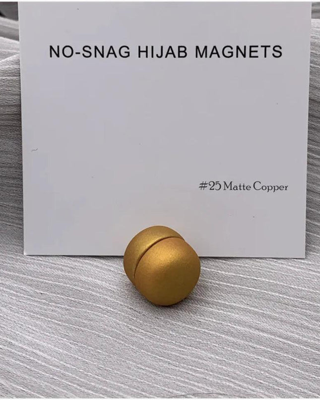 Women's Fashion Scarf with Metal Button Closure