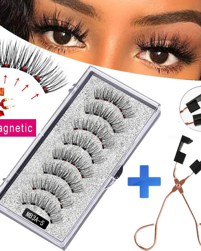 Magnetic Eyelashes Curler Set