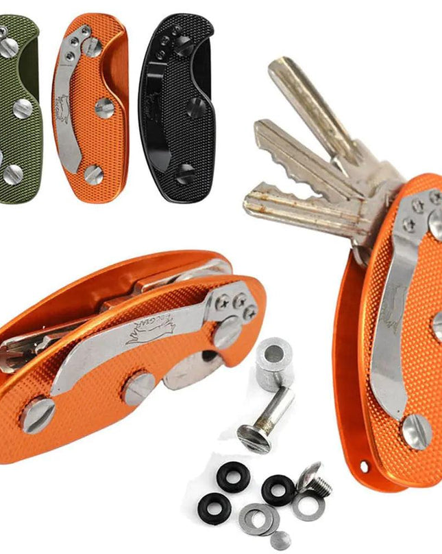 Aluminum Key Holder Tool