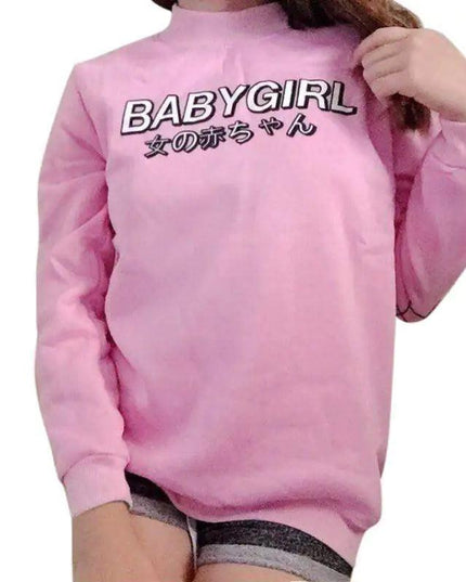 Baby Girl Design Sweater