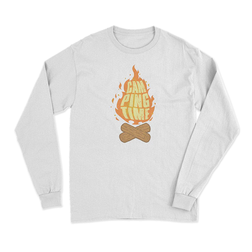 Camp Fire Long Sleeve Shirt