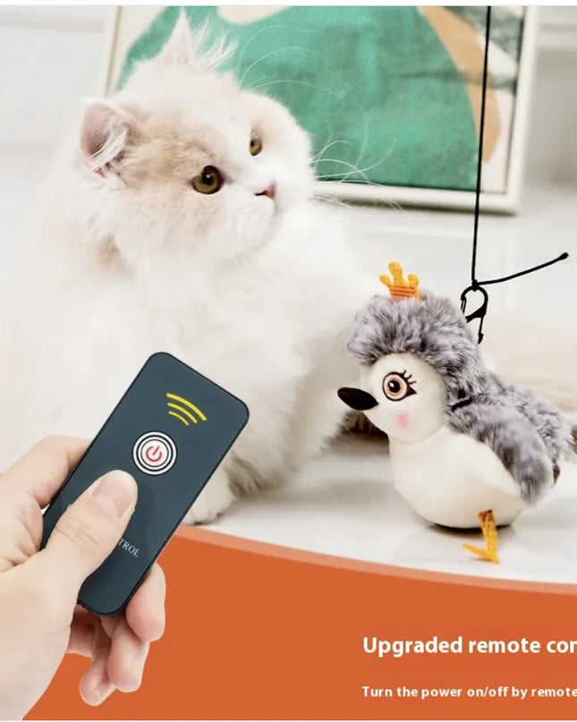 Remote Control Pet Bird Owl Toy