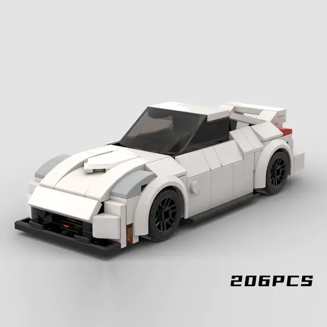 Speed Racing City Car Sport Brick Toy