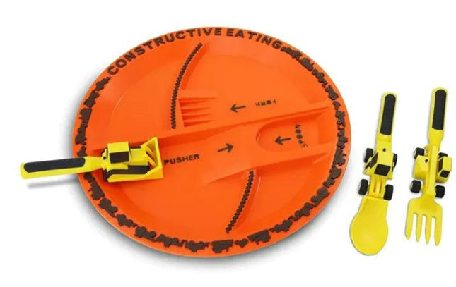 Excavator Spoon Cutlery Set