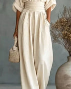 Beige / S