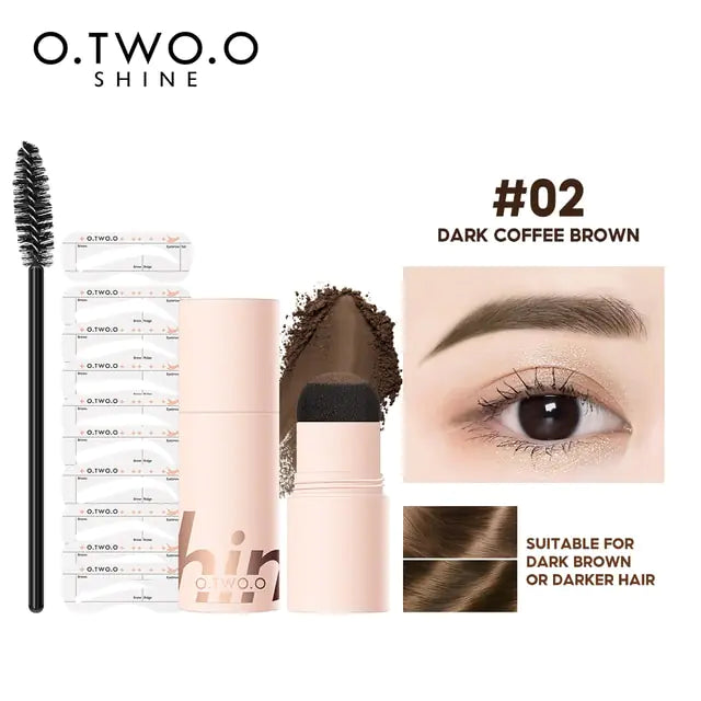 Eyebrow Stamp Shaping Kit Waterproof