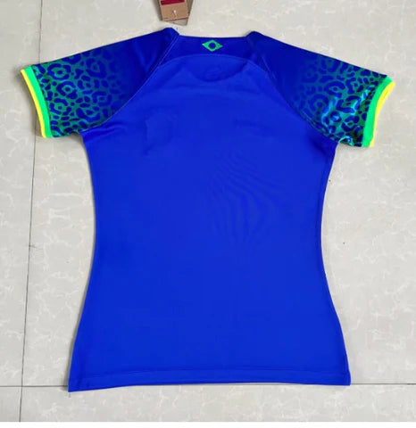 Women's Brazilian National Team Shirt-World Cup 2022