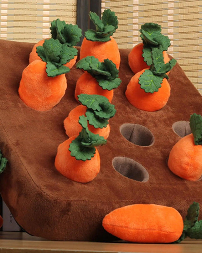 Creative Garden Carrot Plush Toy