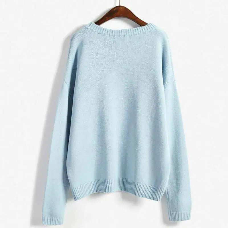 Cloudy Sweater