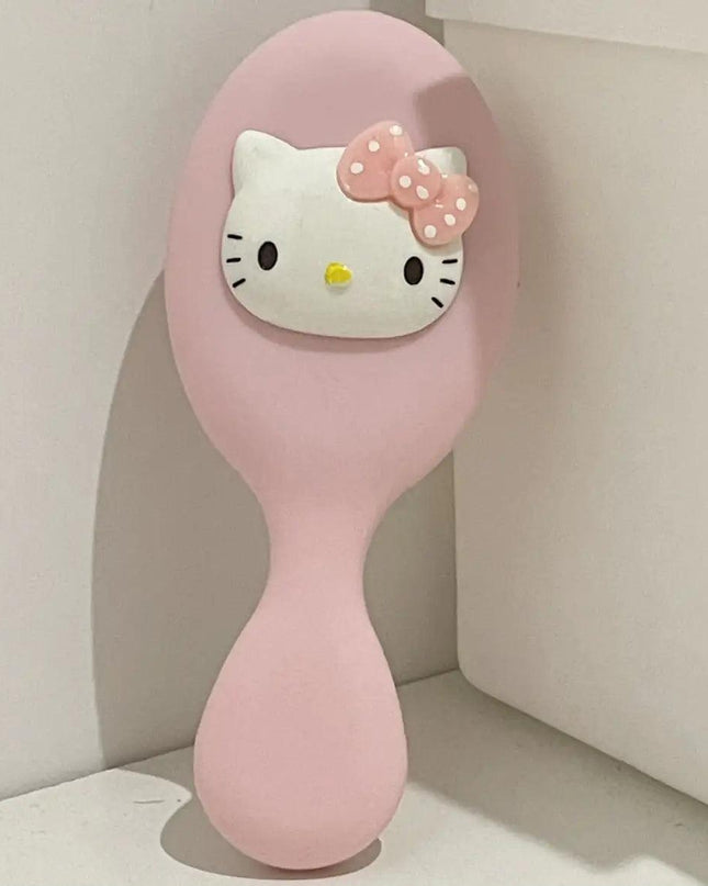 Cutie Character Hair Brush