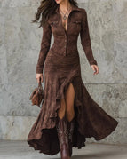 Dark Brown / XS