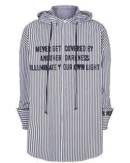 Darkness & Light Striped Shirt