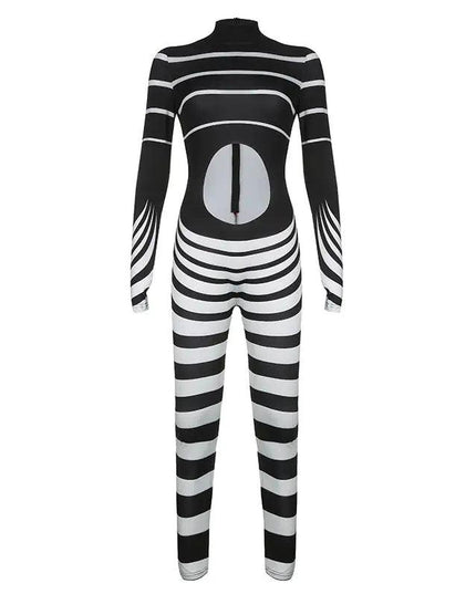 Body In Motion Cutout Jumpsuit