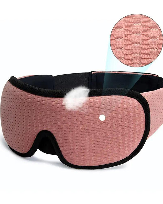 3D Sleeping Mask Block Out Light Sleep Mask