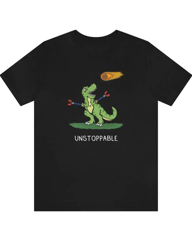Unstoppable T-rex Shirt