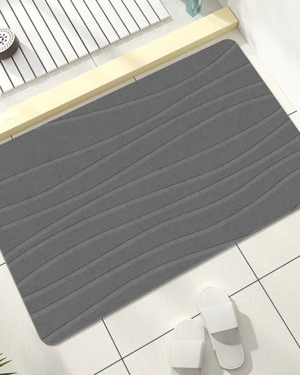 Non-Slip Diatom Absorbent Bathroom Mat