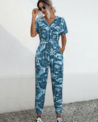 Blue Camouflage / S
