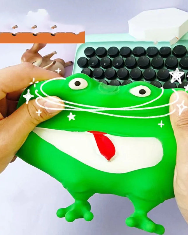 Frog Prince Decompression Toy
