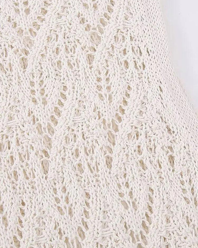 Side Slit Sleeveless Dress