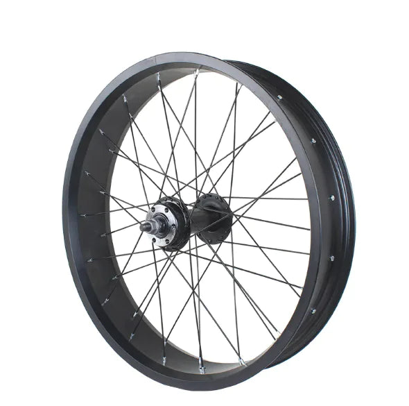 Wide Tire Bicycle Wheels