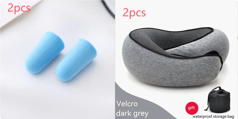 Memory Foam Travel Neck Pillow