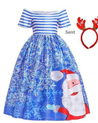 Blue Santa with Headband / 11T