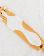 Brown Leather Shell / 70cm