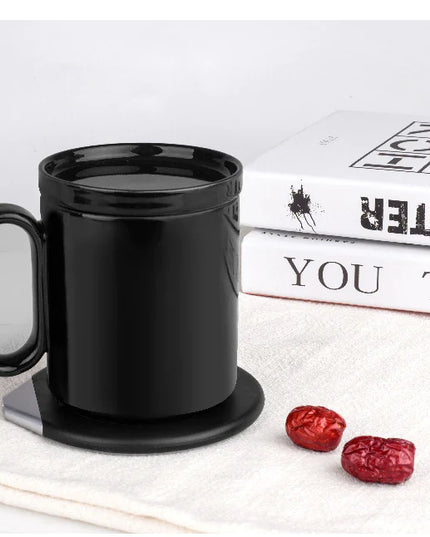 Wireless Charger Heating Coaster