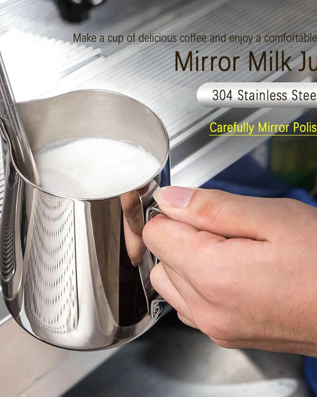 Coffee Latte Milk Frothing Jug