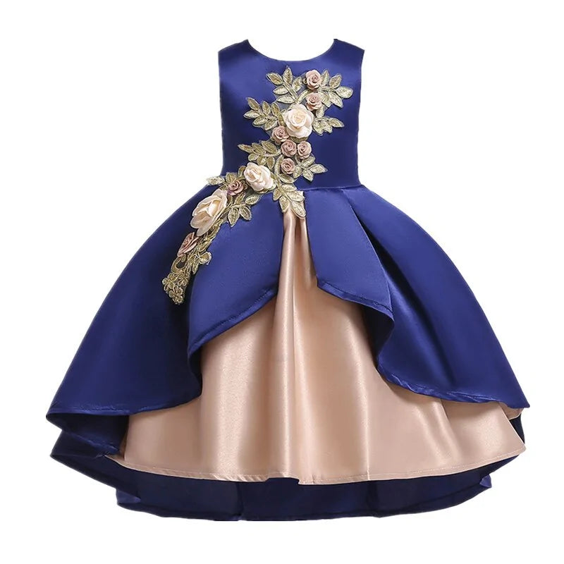 GIrls Elegant Party Dress