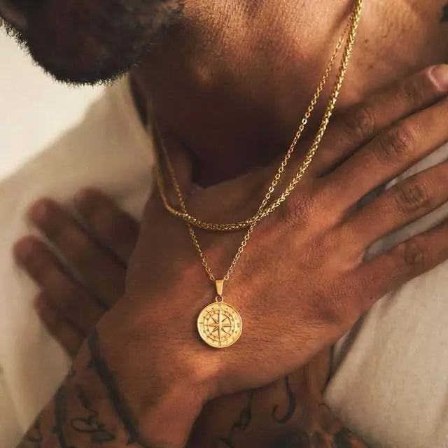 Vnox Layered Necklaces