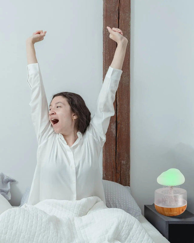 Humidifier with Calming Water Drops Sounds