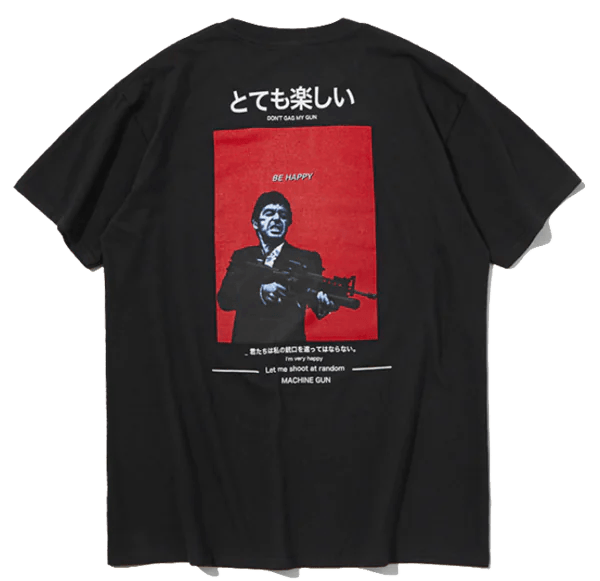 Tony Montana Tee Shirt