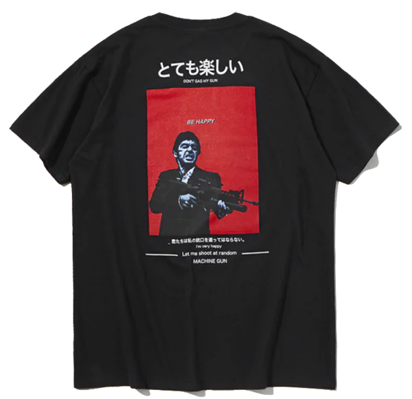 Tony Montana Tee Shirt